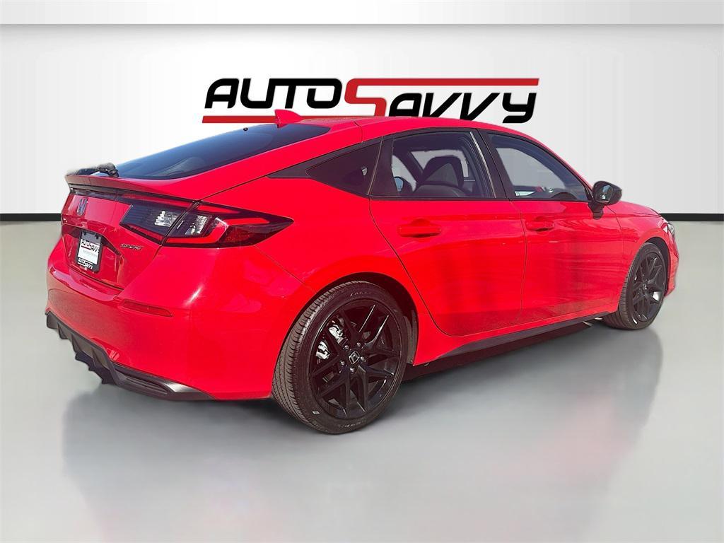 used 2025 Honda Civic car, priced at $22,000