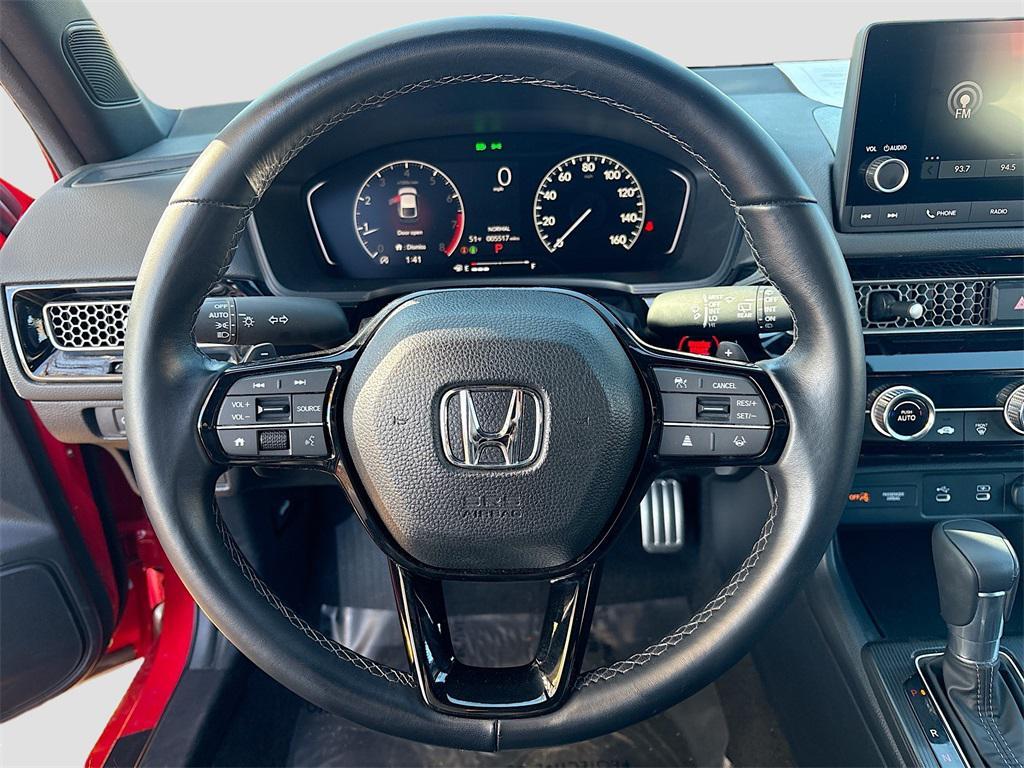 used 2025 Honda Civic car, priced at $22,000