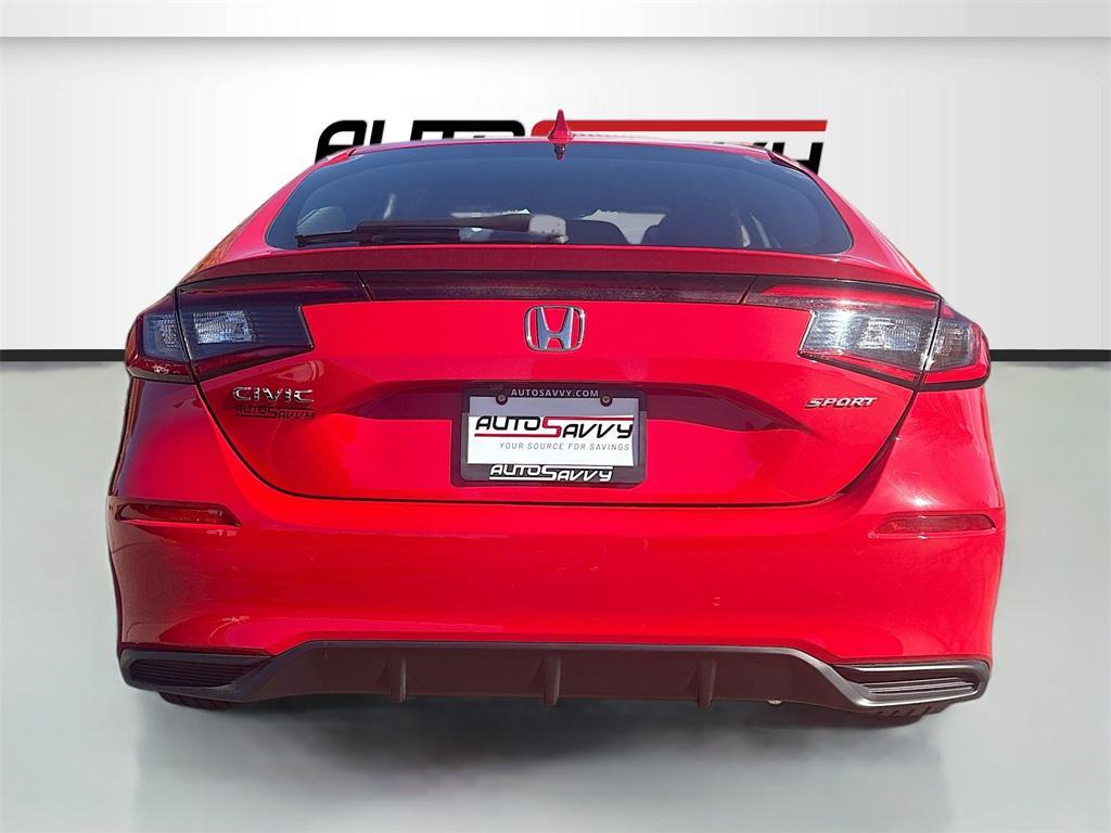 used 2025 Honda Civic car, priced at $22,000