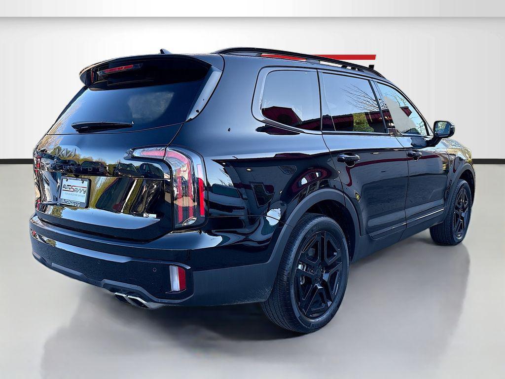 used 2025 Kia Telluride car, priced at $40,400