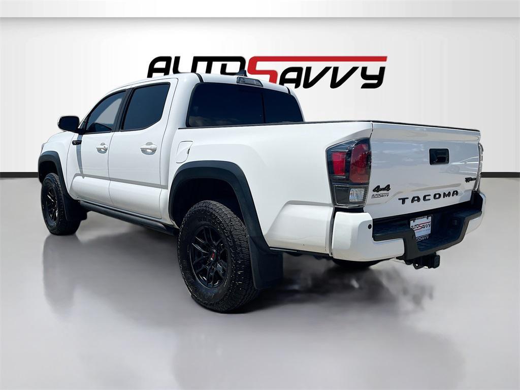 used 2021 Toyota Tacoma car, priced at $34,600