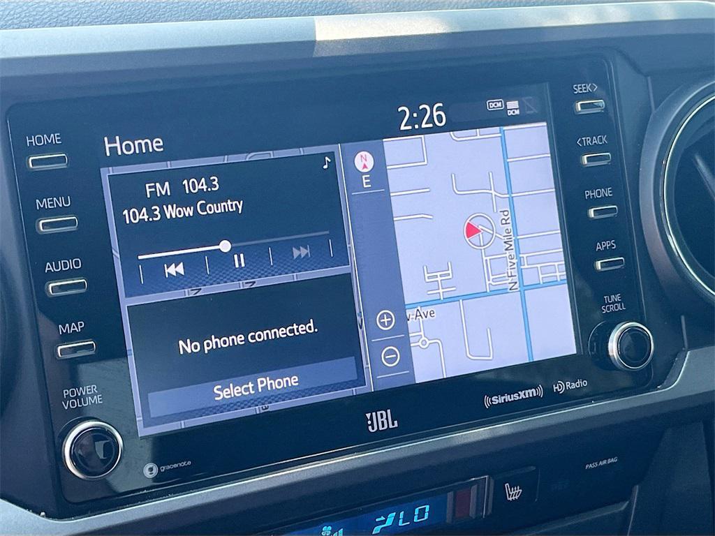 used 2021 Toyota Tacoma car, priced at $34,600