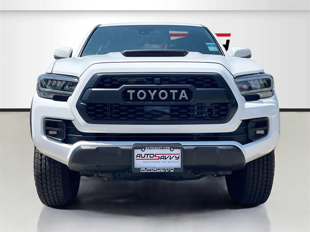 used 2021 Toyota Tacoma car, priced at $34,600