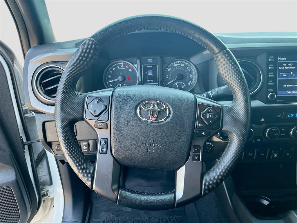 used 2021 Toyota Tacoma car, priced at $34,600