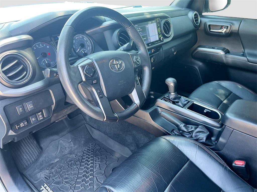 used 2021 Toyota Tacoma car, priced at $34,600