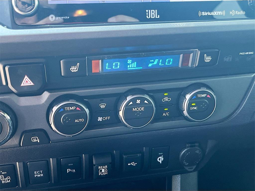 used 2021 Toyota Tacoma car, priced at $34,600