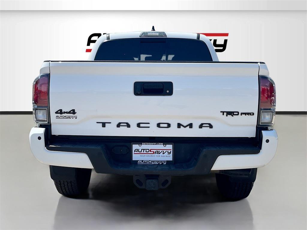 used 2021 Toyota Tacoma car, priced at $34,600