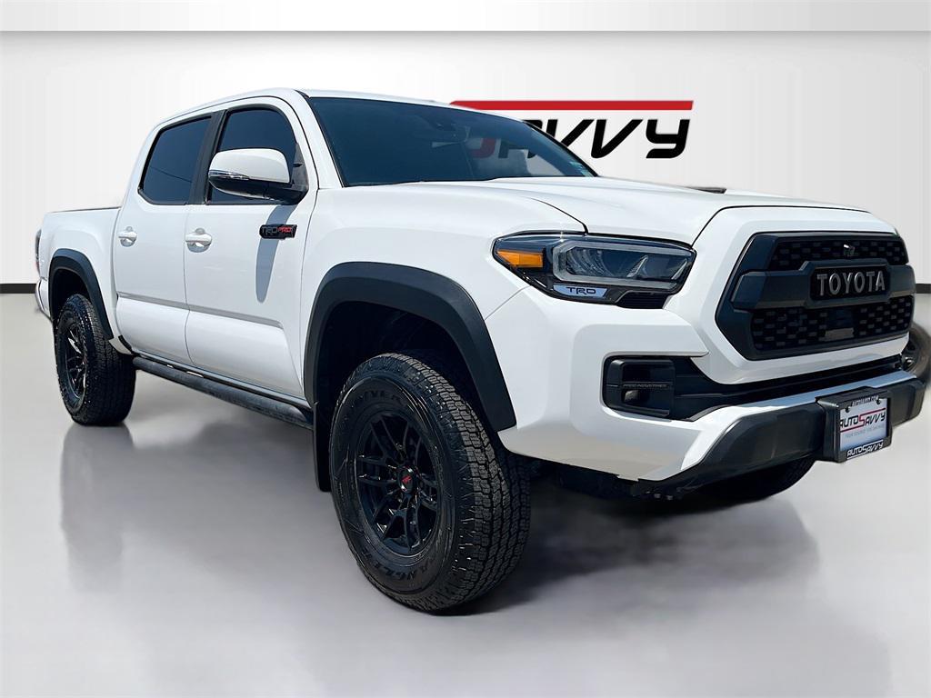 used 2021 Toyota Tacoma car, priced at $34,600