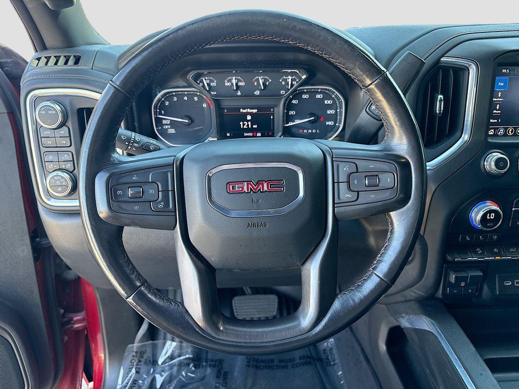 used 2021 GMC Sierra 1500 car, priced at $35,900
