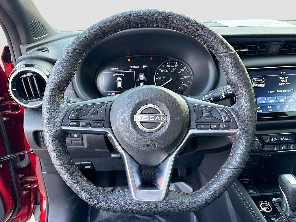 used 2024 Nissan Kicks car, priced at $16,900