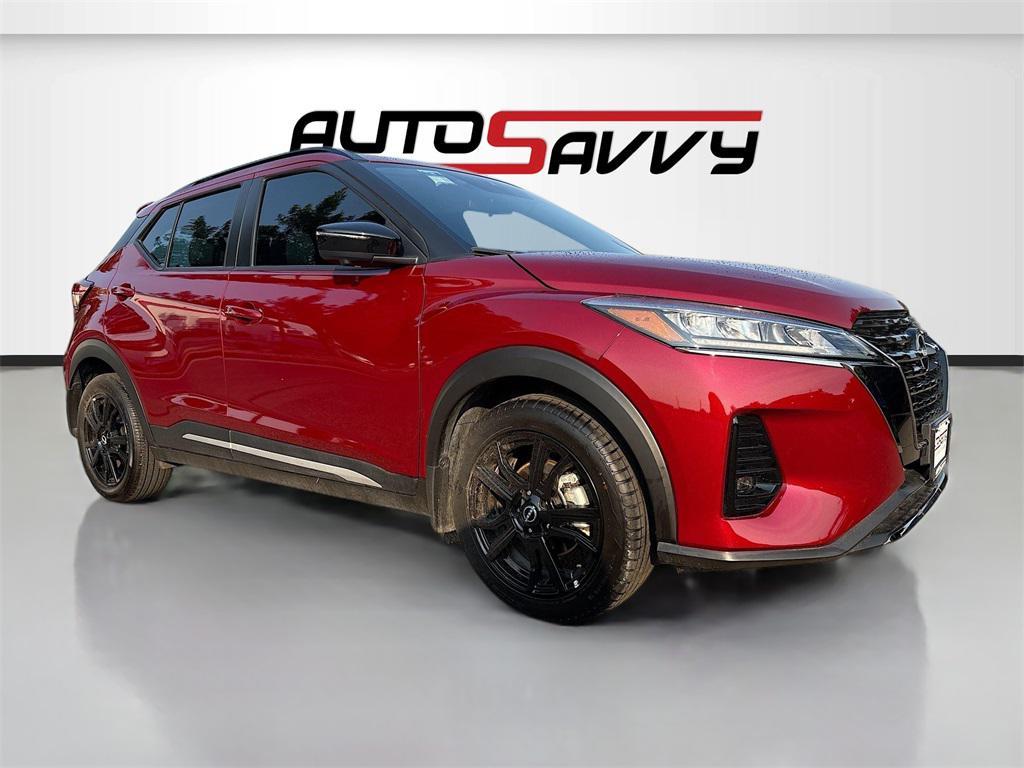 used 2024 Nissan Kicks car, priced at $17,500