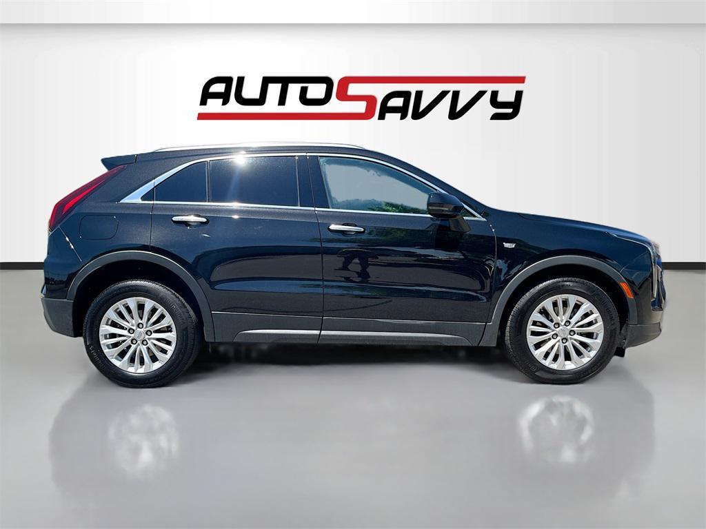 used 2024 Cadillac XT4 car, priced at $27,700
