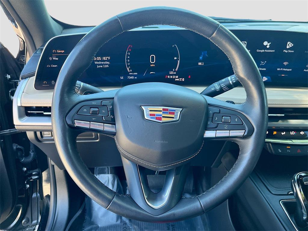 used 2024 Cadillac XT4 car, priced at $27,700