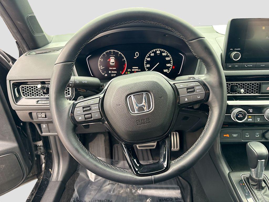 used 2025 Honda Civic car, priced at $22,500