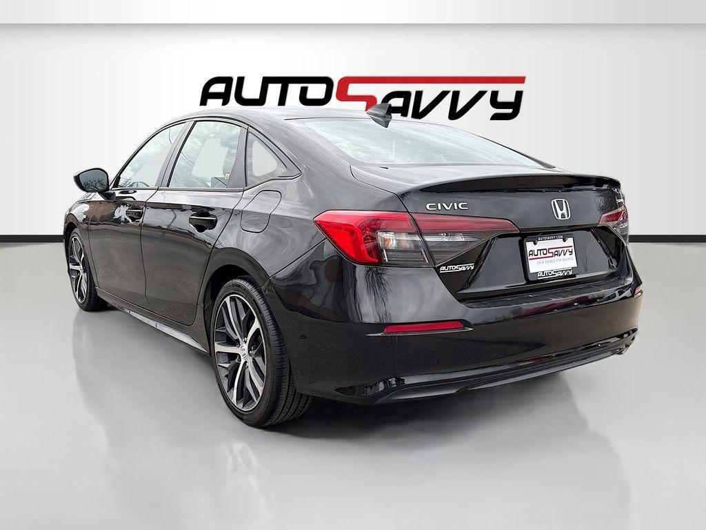 used 2025 Honda Civic car, priced at $22,500