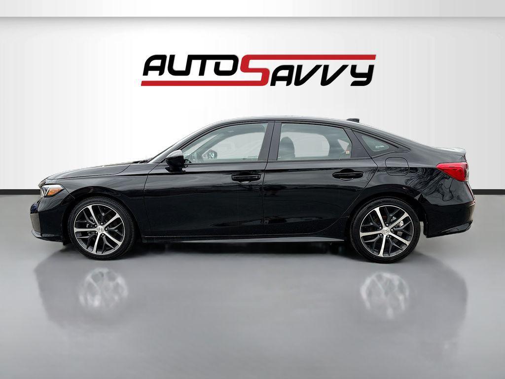 used 2025 Honda Civic car, priced at $22,500