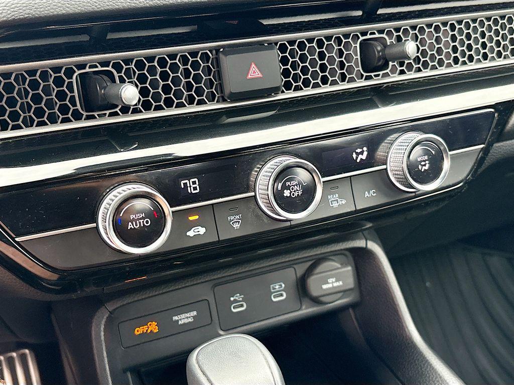 used 2025 Honda Civic car, priced at $22,500