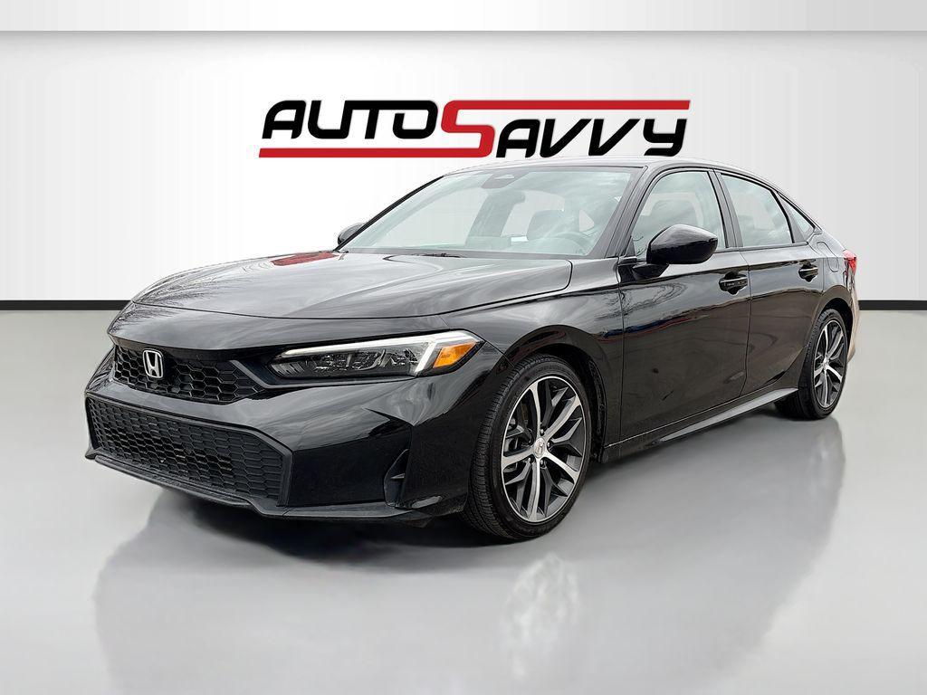 used 2025 Honda Civic car, priced at $22,500