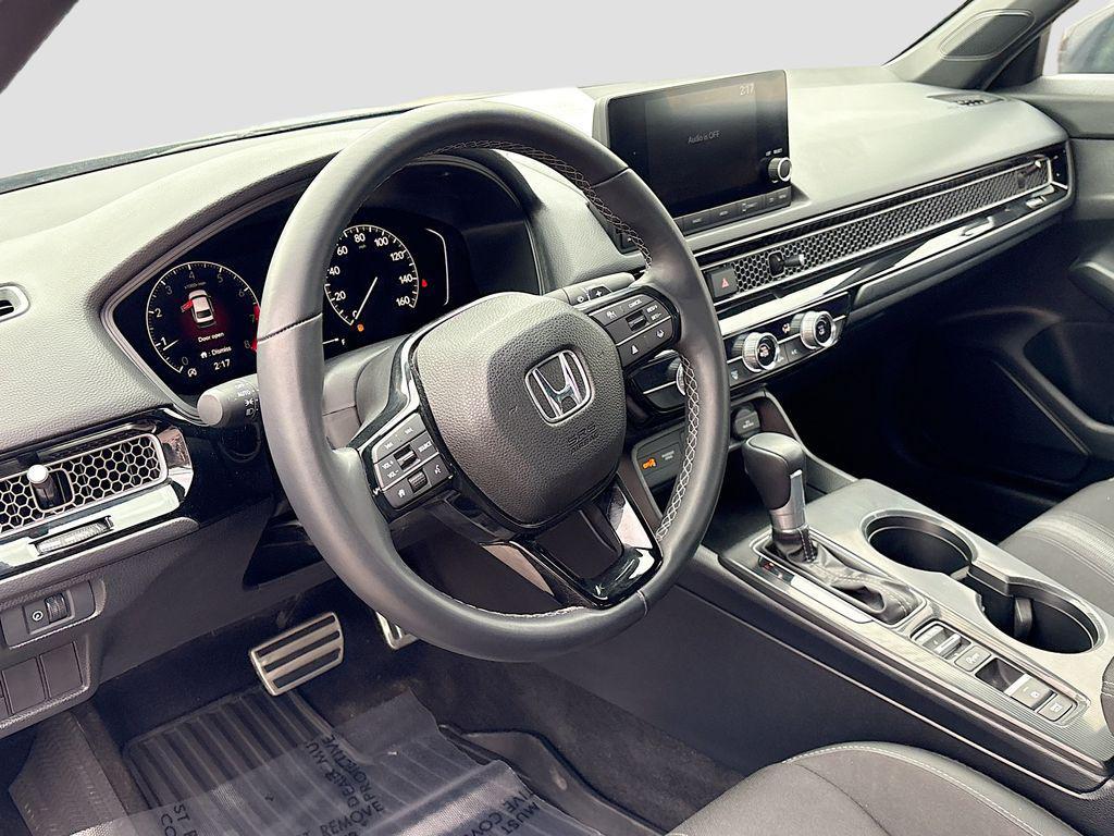 used 2025 Honda Civic car, priced at $22,500