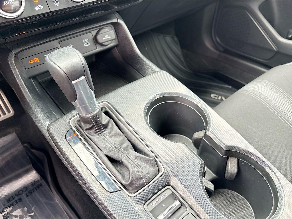 used 2025 Honda Civic car, priced at $22,500