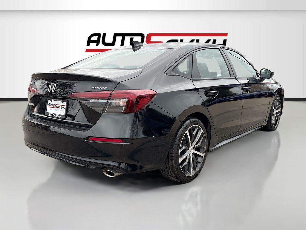 used 2025 Honda Civic car, priced at $22,500