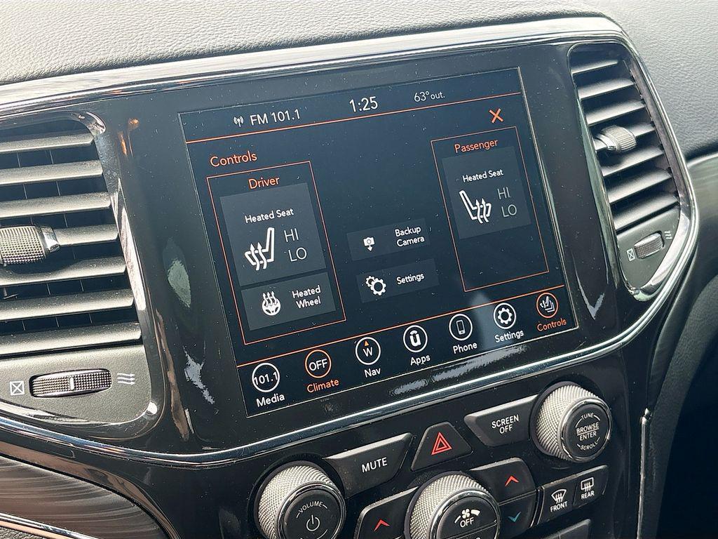 used 2022 Jeep Grand Cherokee car, priced at $23,700