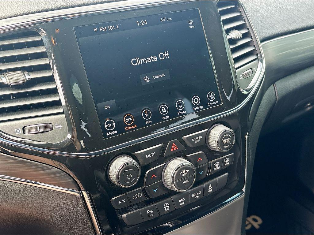 used 2022 Jeep Grand Cherokee car, priced at $23,700