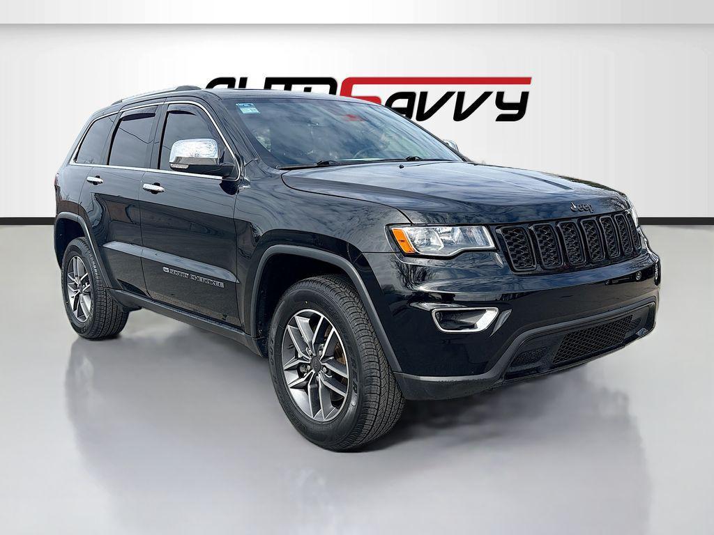 used 2022 Jeep Grand Cherokee car, priced at $23,700