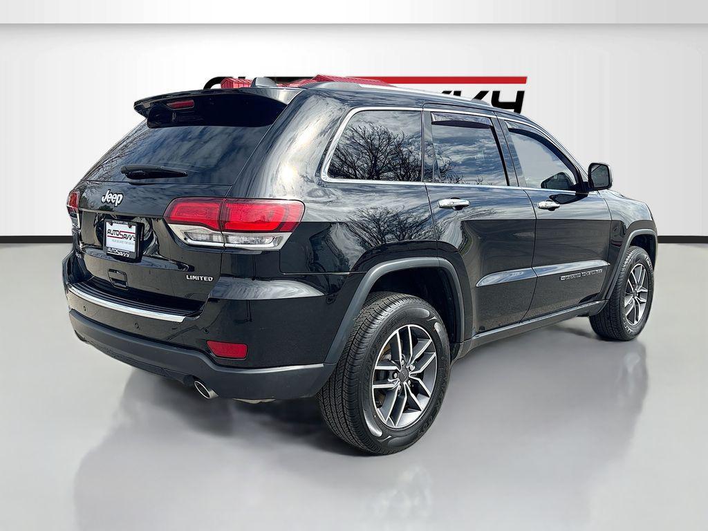 used 2022 Jeep Grand Cherokee car, priced at $23,700