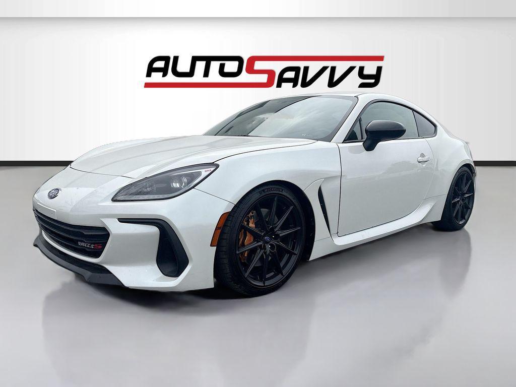 used 2024 Subaru BRZ car, priced at $24,400