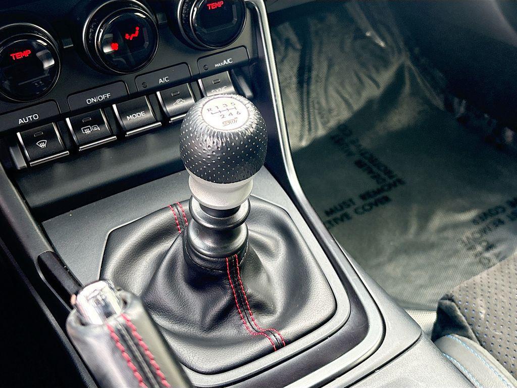 used 2024 Subaru BRZ car, priced at $24,400