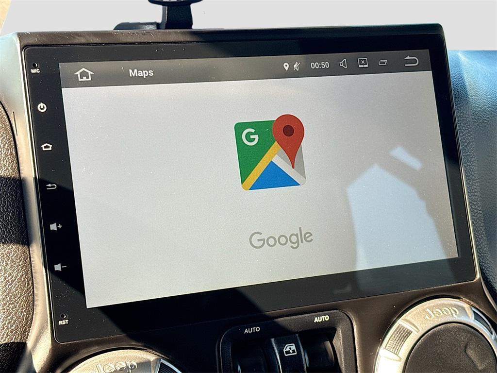 used 2013 Jeep Wrangler Unlimited car, priced at $17,500