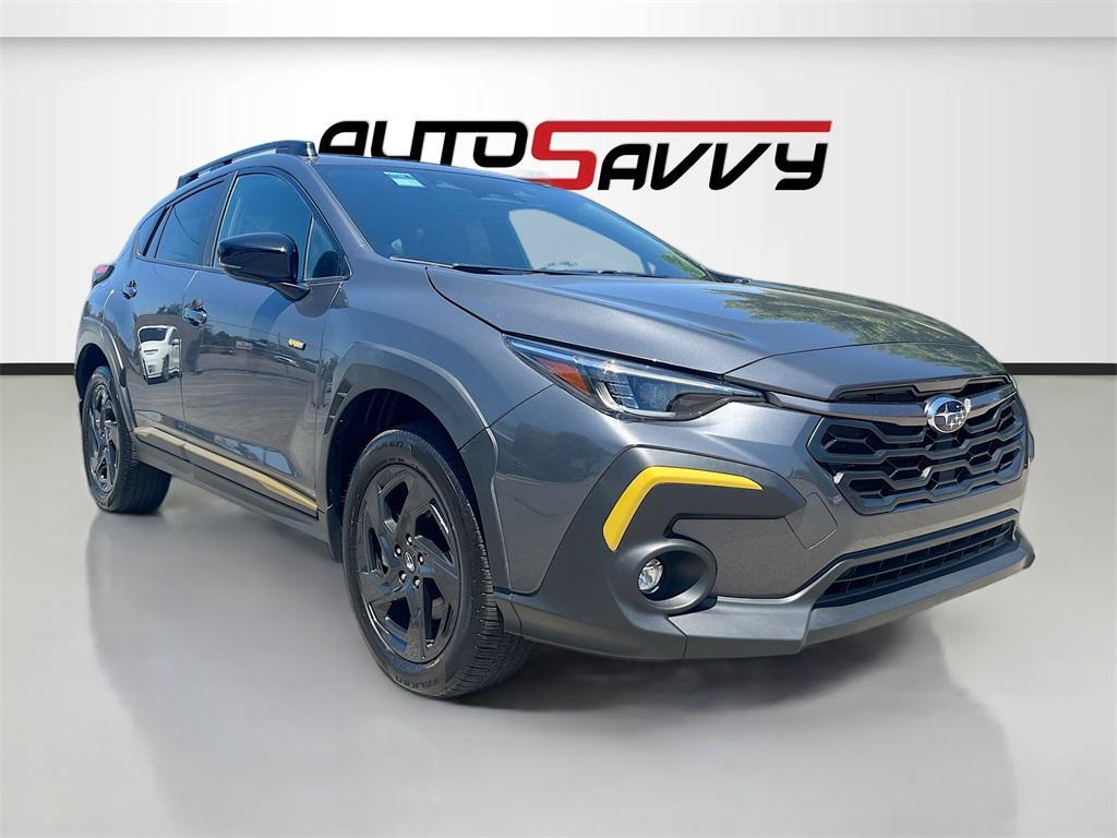 used 2024 Subaru Crosstrek car, priced at $22,700