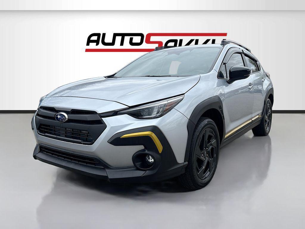 used 2024 Subaru Crosstrek car, priced at $23,800