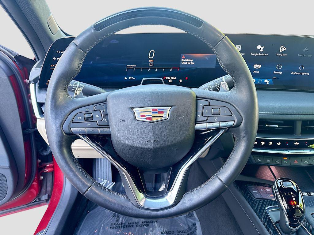 used 2025 Cadillac CT5 car, priced at $37,200