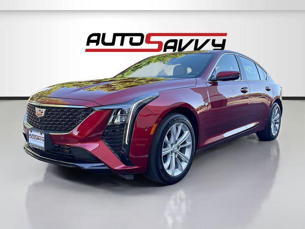 used 2025 Cadillac CT5 car, priced at $37,200