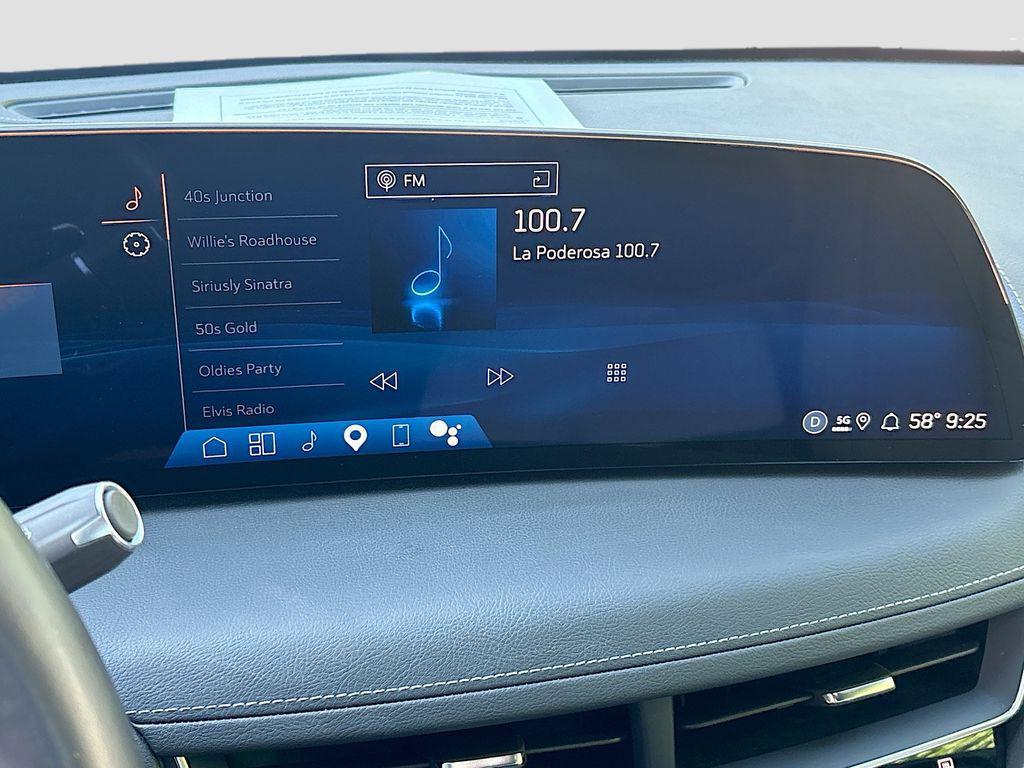 used 2025 Cadillac CT5 car, priced at $37,200