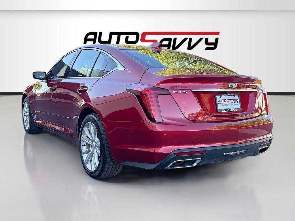 used 2025 Cadillac CT5 car, priced at $37,200