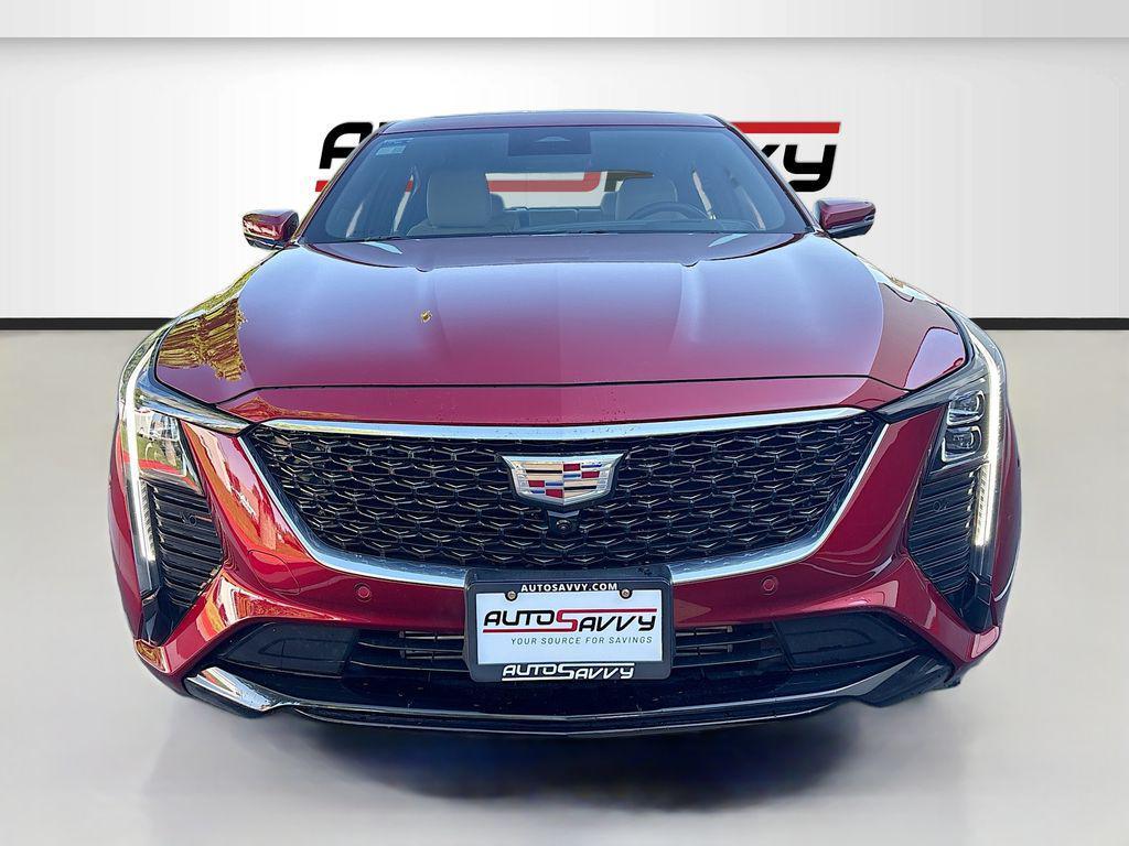 used 2025 Cadillac CT5 car, priced at $37,200