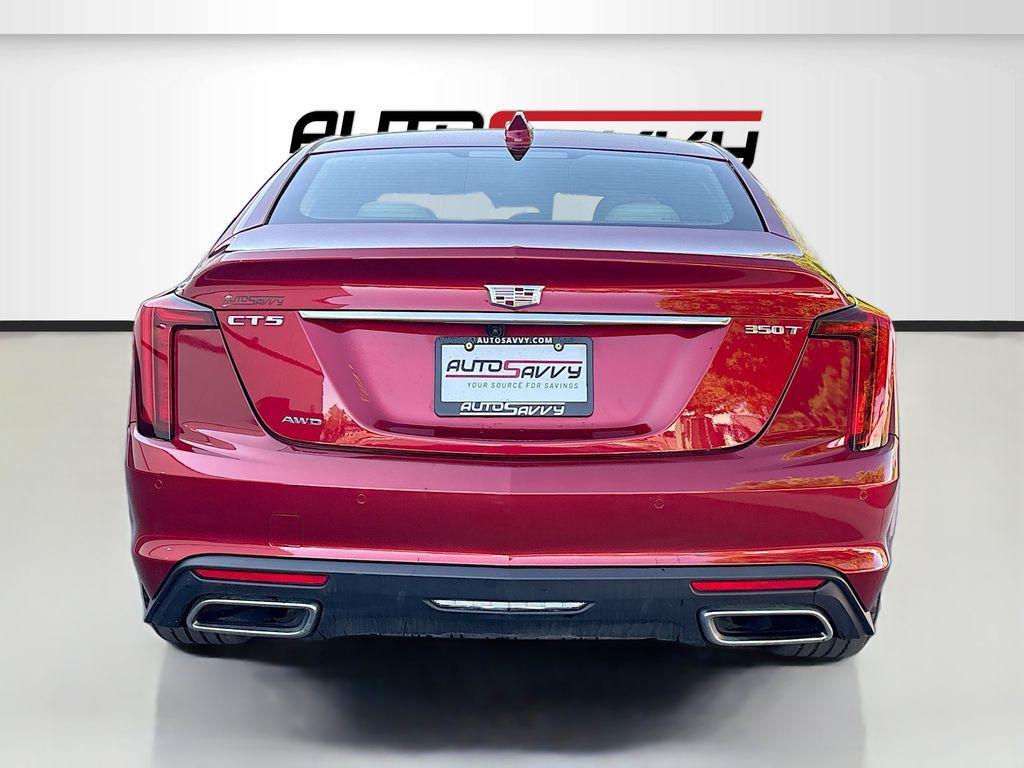 used 2025 Cadillac CT5 car, priced at $37,200