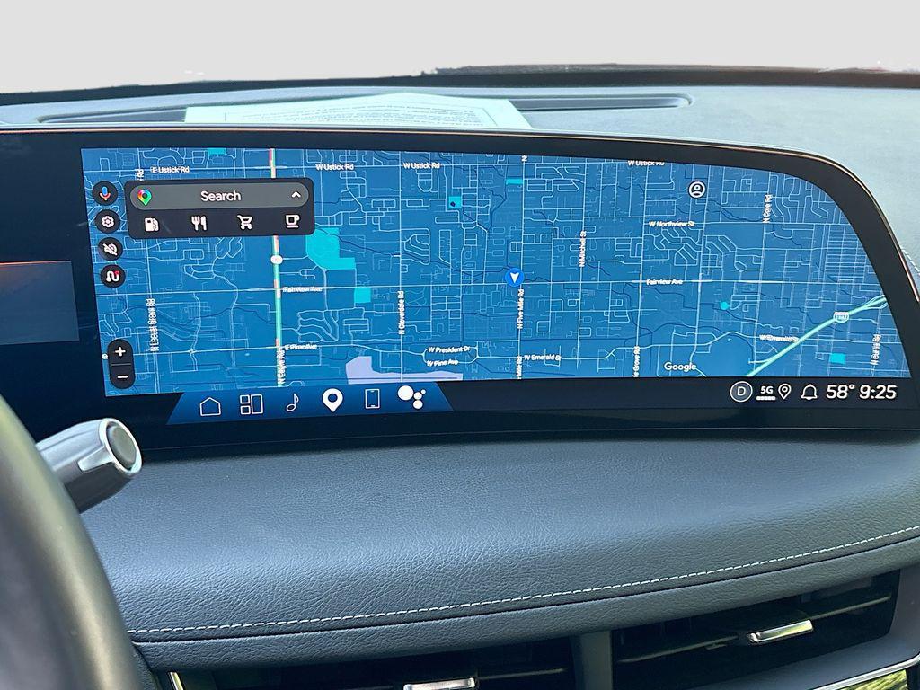 used 2025 Cadillac CT5 car, priced at $37,200