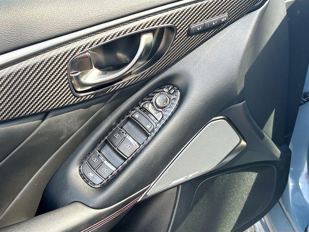 used 2022 INFINITI Q50 car, priced at $31,000