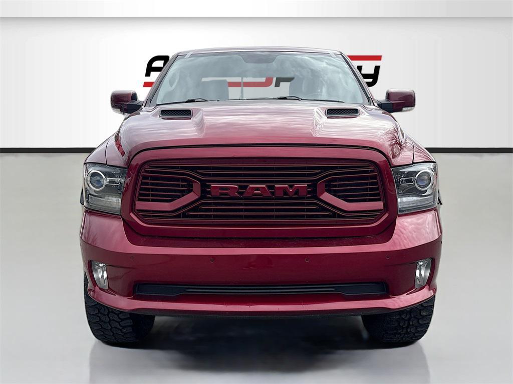 used 2018 Ram 1500 car, priced at $23,800