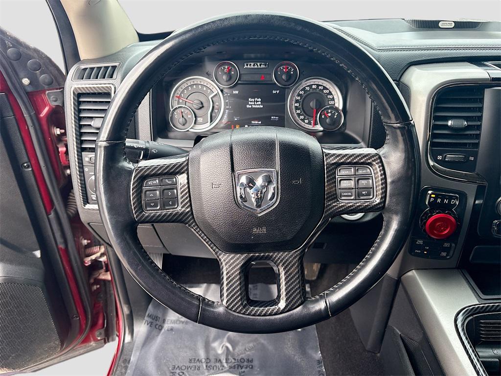 used 2018 Ram 1500 car, priced at $23,800