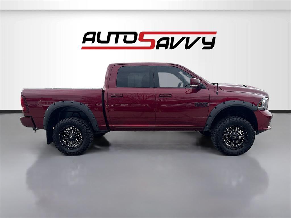 used 2018 Ram 1500 car, priced at $23,800