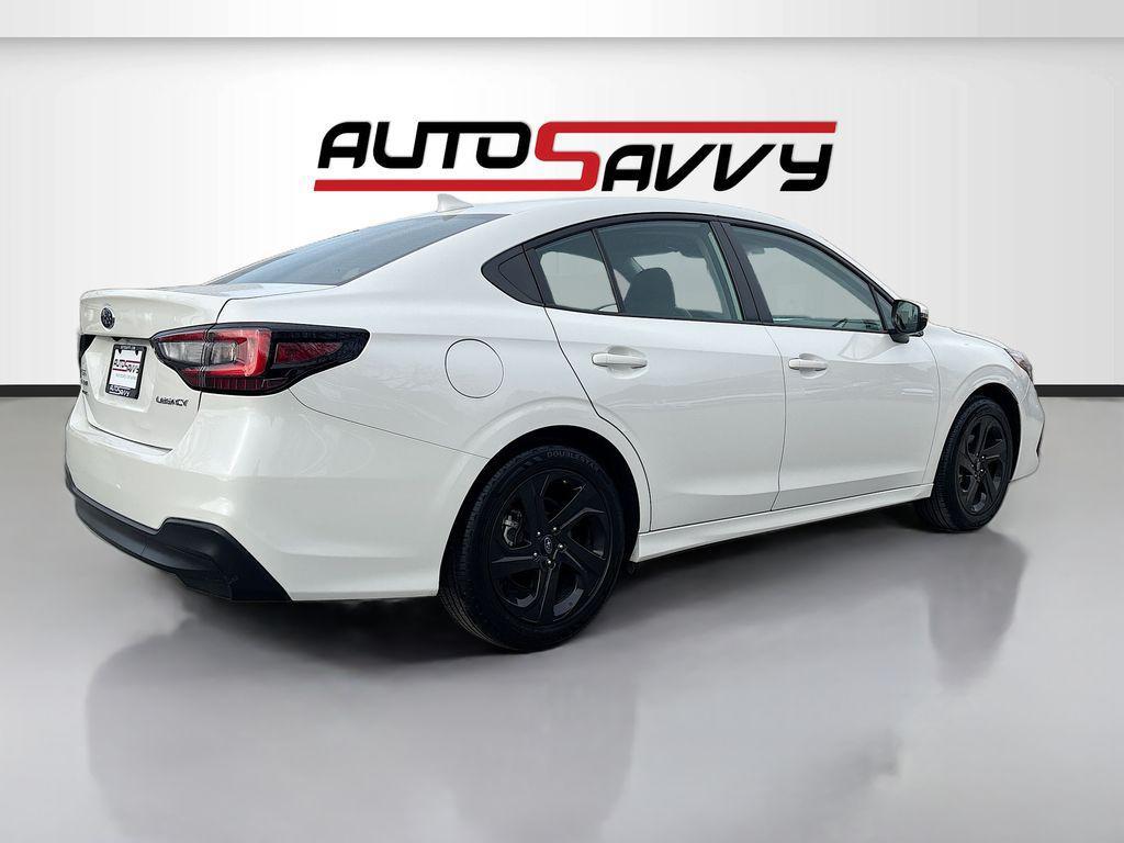 used 2024 Subaru Legacy car, priced at $19,500