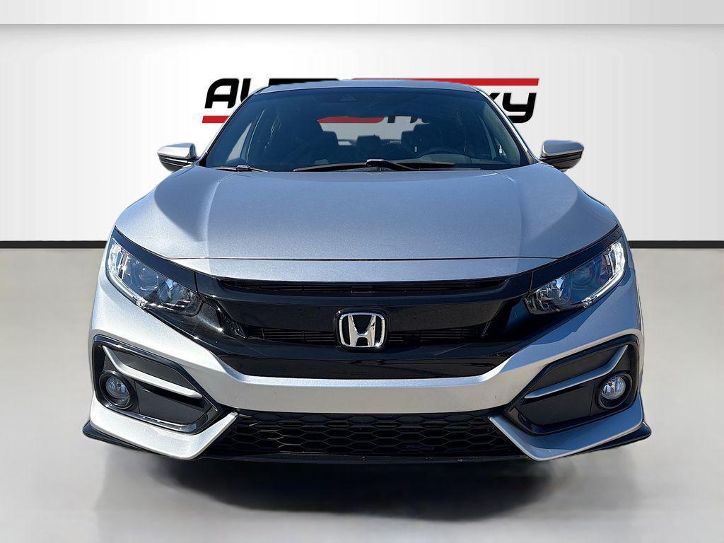 used 2021 Honda Civic car, priced at $20,000