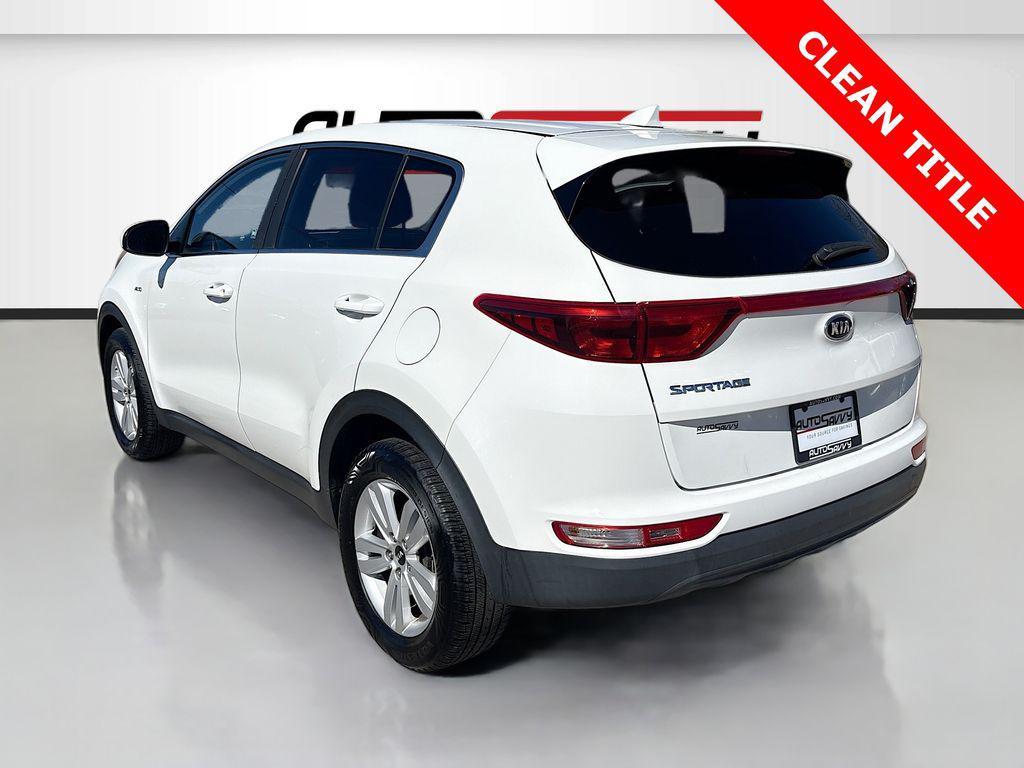 used 2017 Kia Sportage car, priced at $11,000