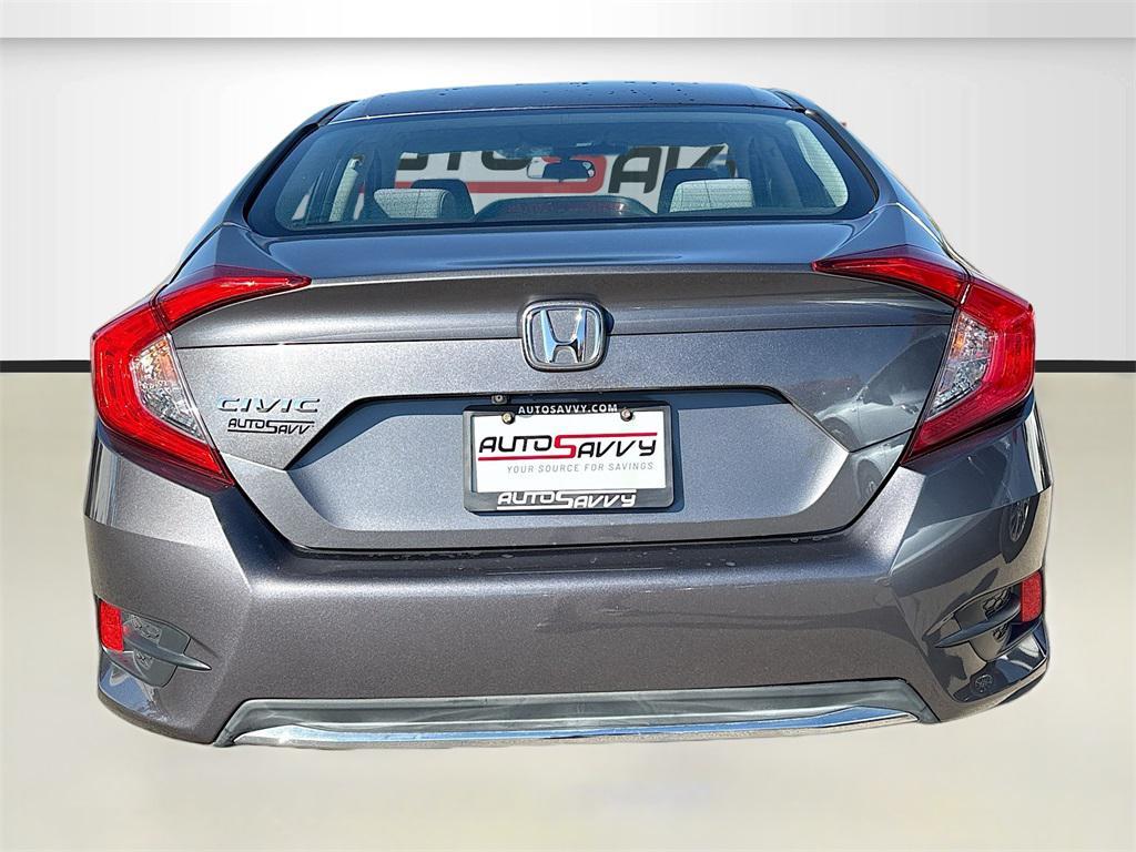 used 2019 Honda Civic car, priced at $16,200