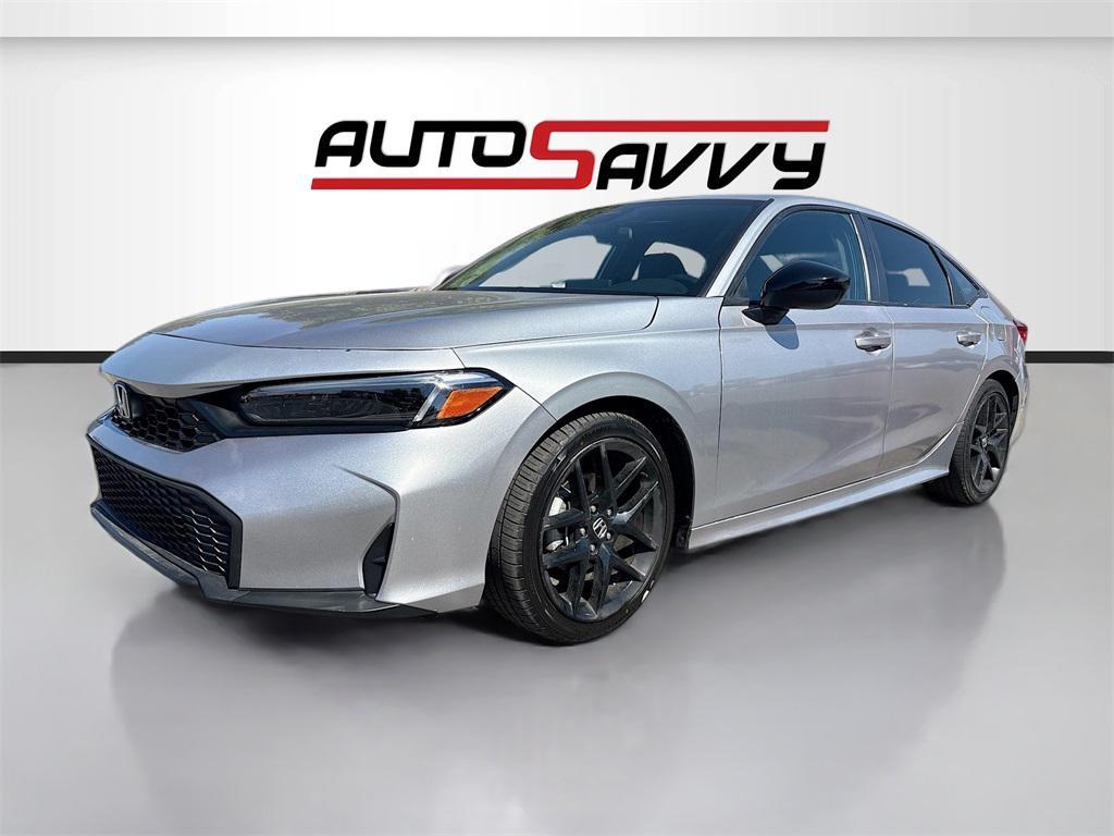 used 2025 Honda Civic car, priced at $21,800